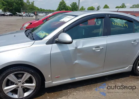 2014 Chevrolet Cruze 2Lt Auto from USA, damaged, VIN 1G1PE5SB6E7108464